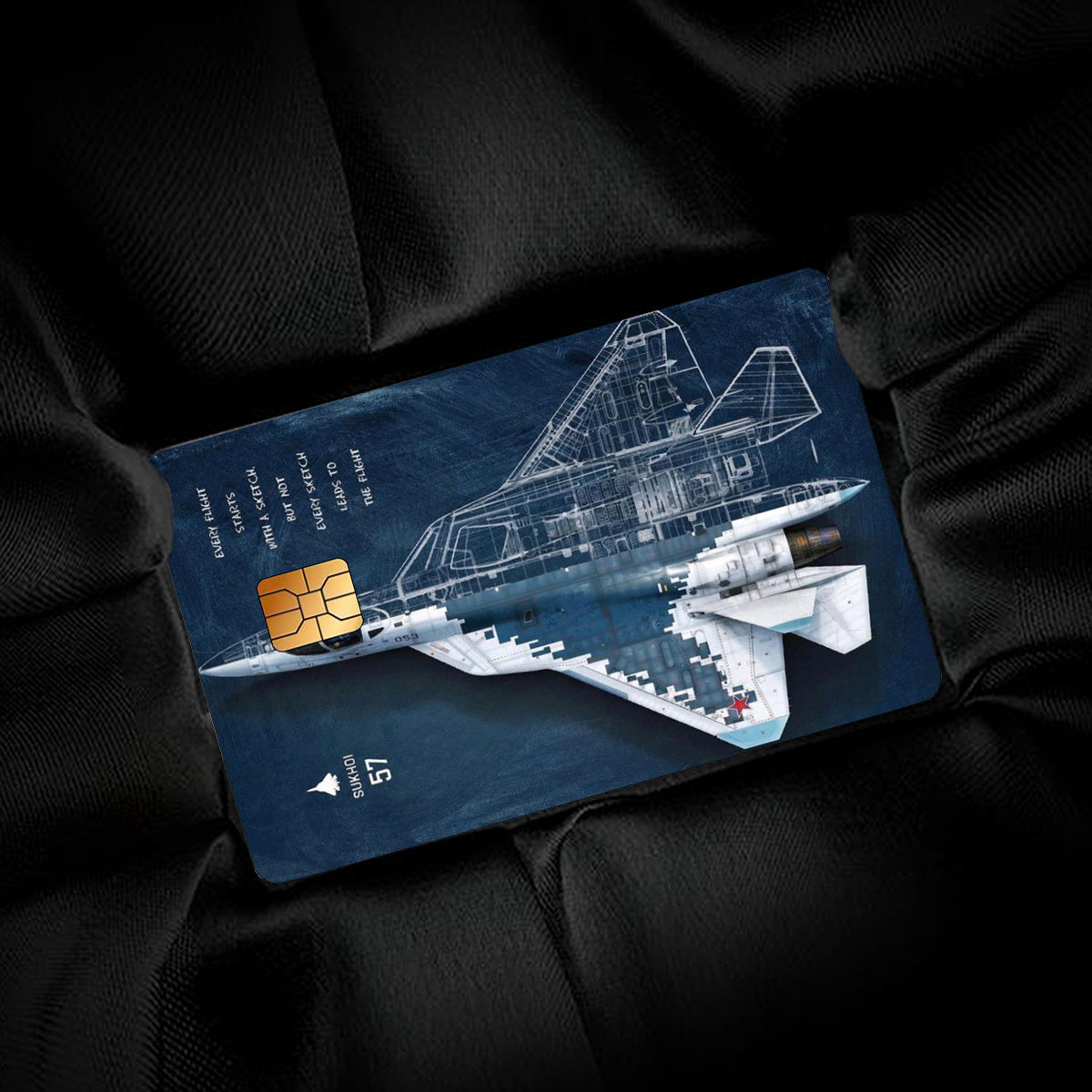 1 Set of 4 Exquisite Pattern Stickers, Fighter Jets, F22, Party Gifts, Suitable for EBT, Transportation, Keys, Credit Cards, Debit Cards, Bank Card Protection, Matte Texture, Digital Printing, Suitable for Small Credit Card P