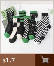 1 Pair Of Cute Animals Funny Socks Kawaii Cats And Dogs Somalia Art White Socks Women Novel Harajuku Funny Animal Cotton Socks