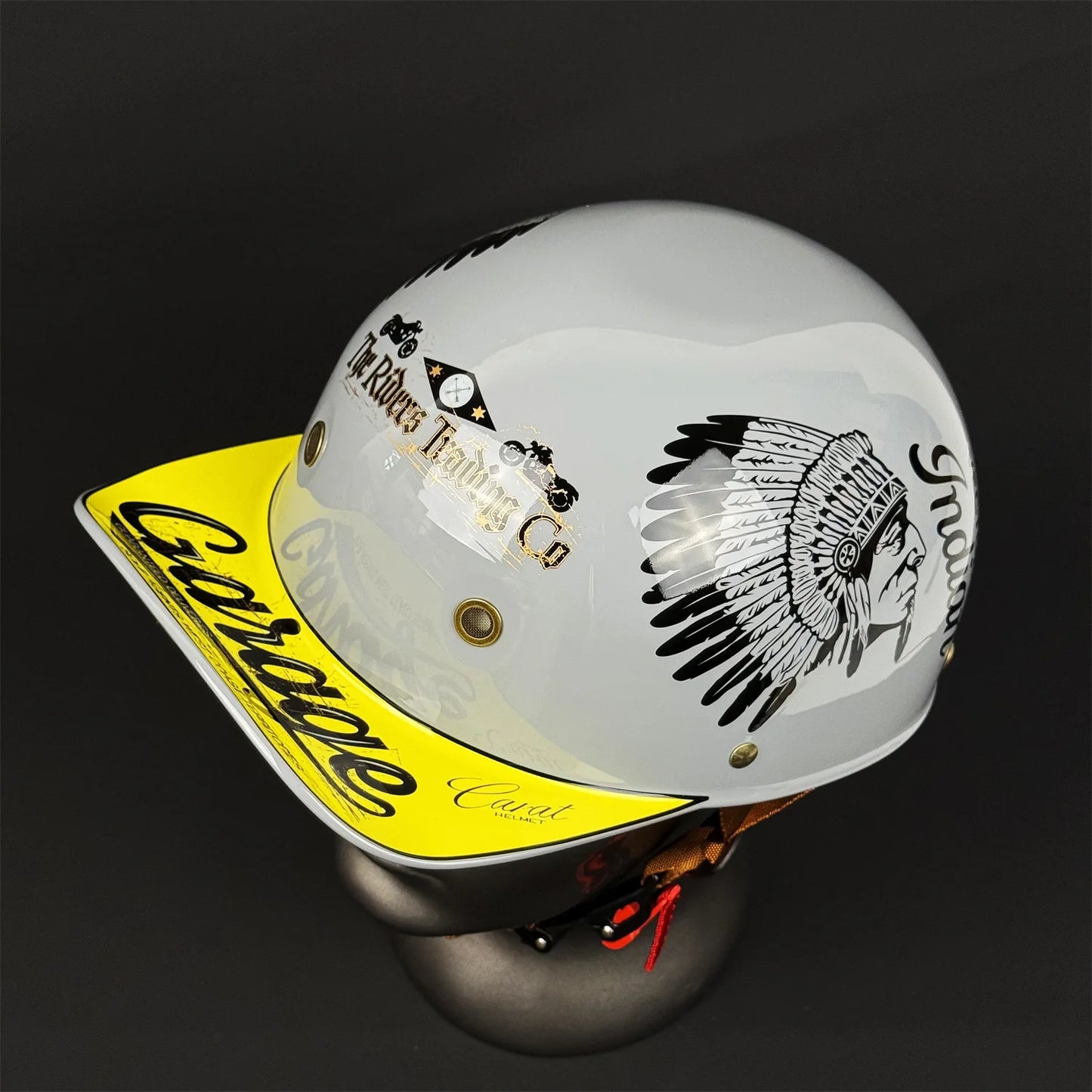 03 New Retro Helmet Half Face Windshield Motorcycle Helmet Men Women Scooter Casco Motorbike Cycling Helmet ABS Material