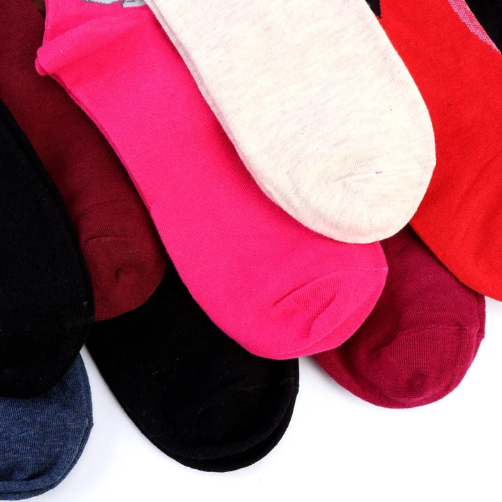 1 Pair Autumn Winter Retro Men Socks Couple Socks New Art Van Gogh Mural World Famous Oil Painting Series Funny Socks