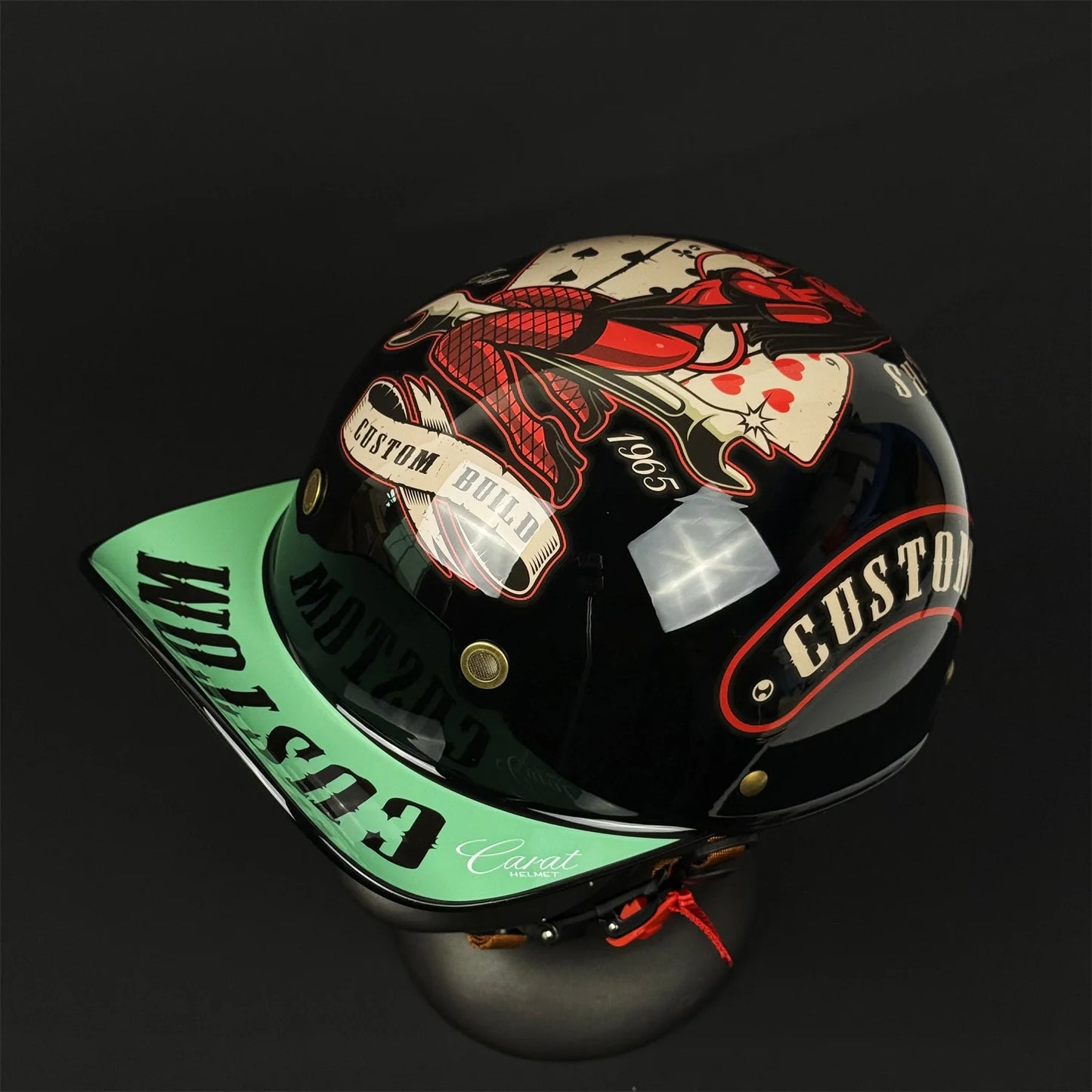 03 New Retro Helmet Half Face Windshield Motorcycle Helmet Men Women Scooter Casco Motorbike Cycling Helmet ABS Material