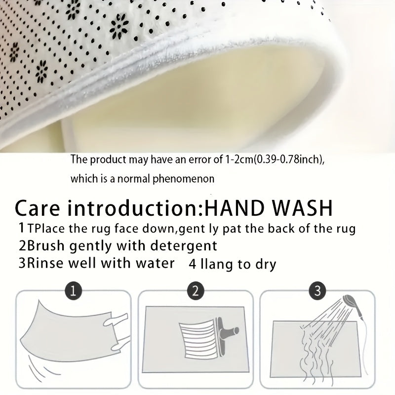 1-2pcs Winning Is The Only Choice Hip Hop Home Mat, Bedroom, Living Room, Kitchen Home Decoration Mat, Velvet Mat, Multiple Sizes Available