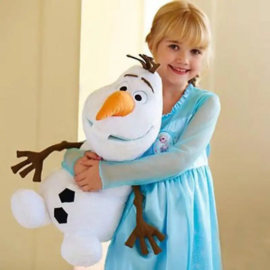 () Disney Cute Olaf Plush Toy An Excellent Choice for Room Decoration, Party Decoration, Birthday Gifts, Christmas Gifts and Other Holiday Gifts