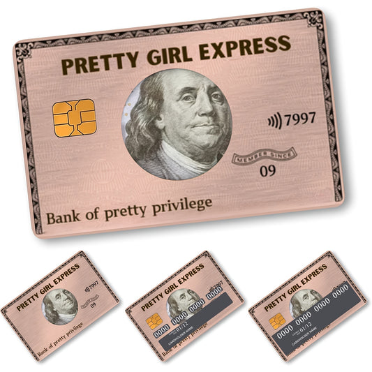 1 set of 4 thickened frosted art and interesting creative illustrations credit card stickers suitable for credit cards, bank cards, debit cards, bus cards, removable self-adhesive decorative card stickers, scratch-resistant,